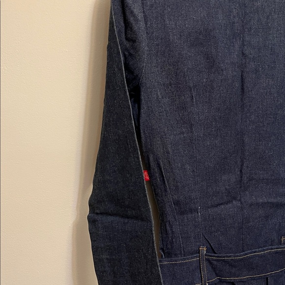 Hot Kiss Y2K Denim Button-Up Dress - Picture 7 of 7